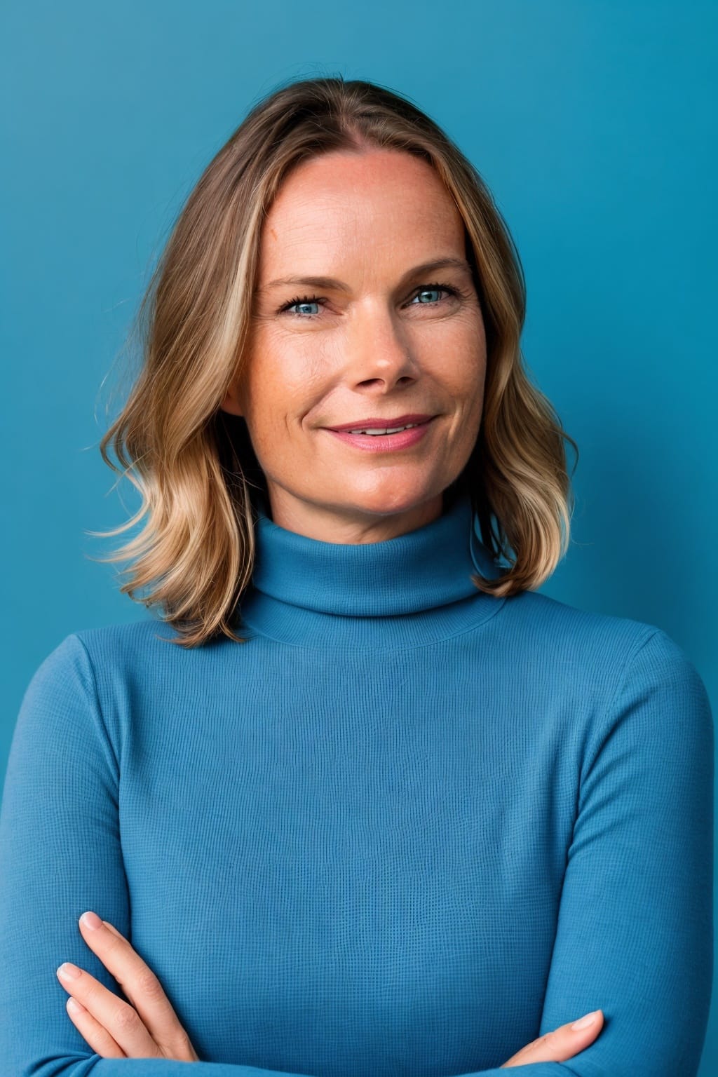 A women posing for professional headshot 