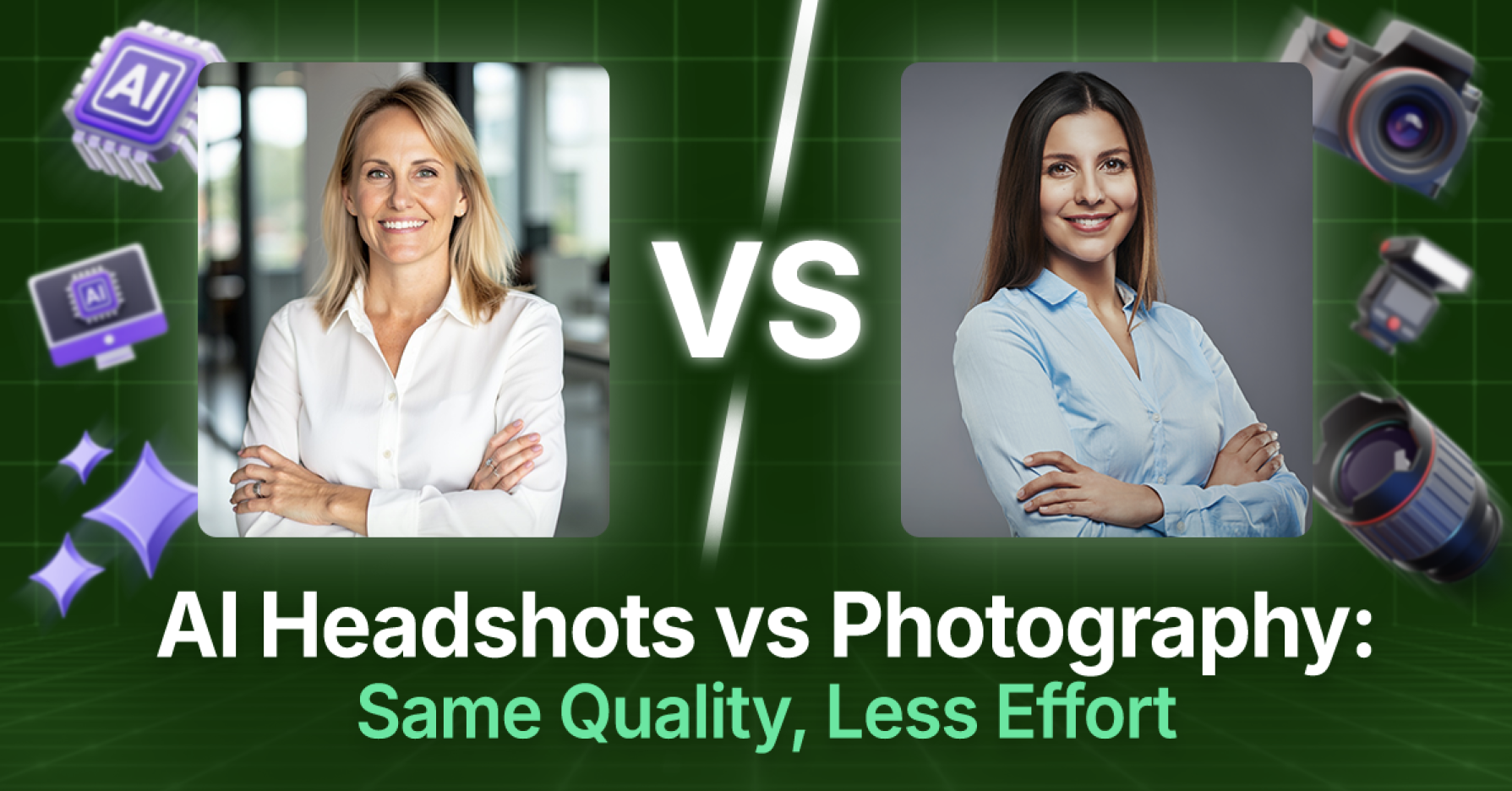 How To Take Corporate Headshots That Impress Clients