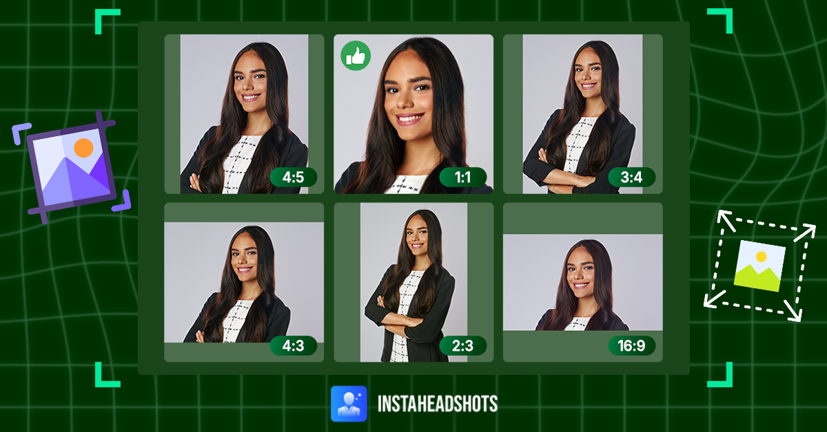 How to Get the Right Headshot Dimensions and Ratios
