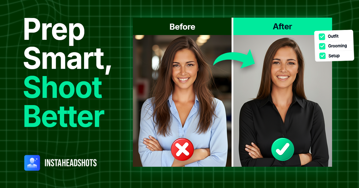 How to Prepare for a Professional Headshot Session