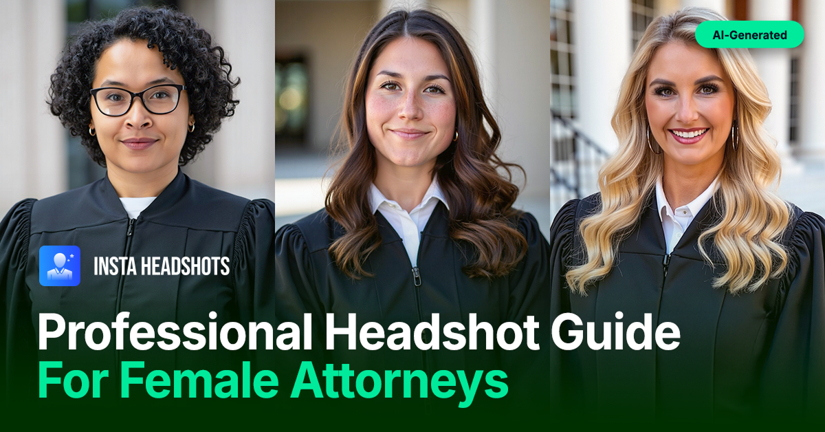 Professional Women Lawyer Headshots Guide