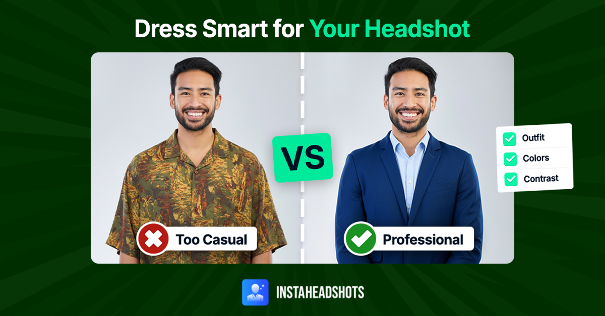 What To Wear for Professional Headshots: The Complete Guide