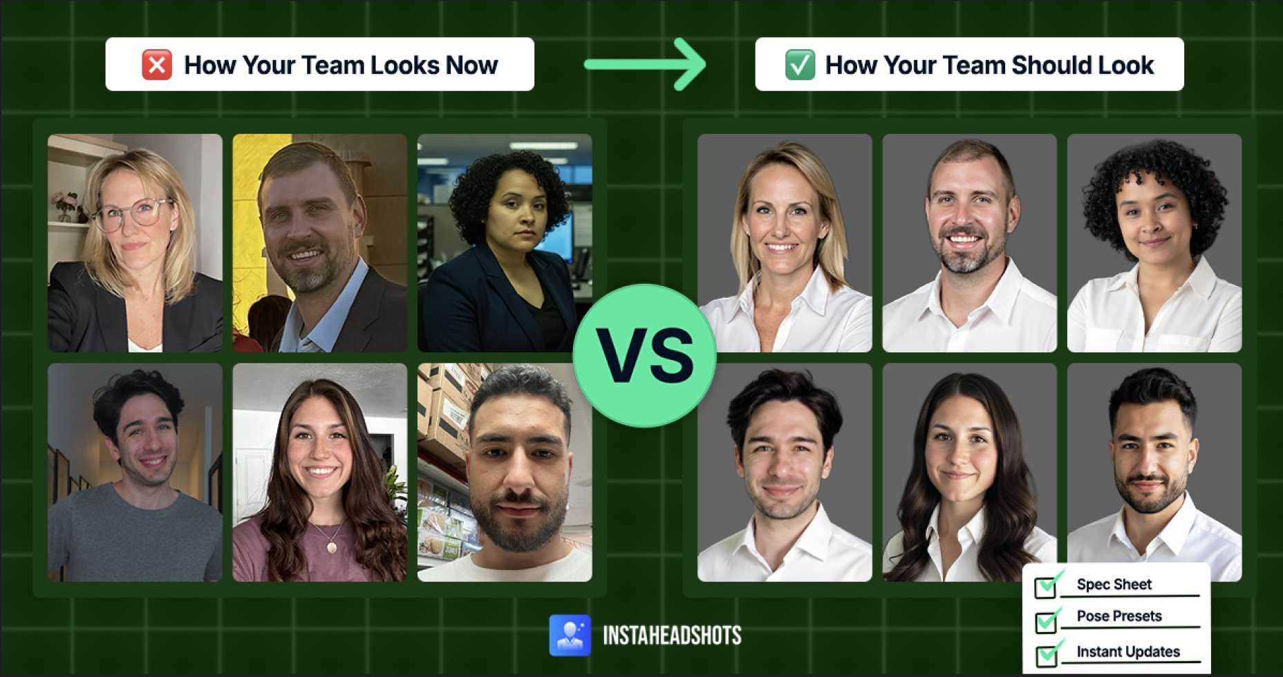 How Businesses Can Plan, Take, and Standardize Team Headshots