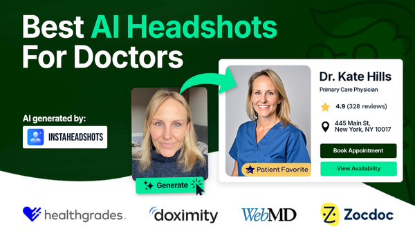 Best AI Headshots for Doctors To Elevate Your Online Profile
