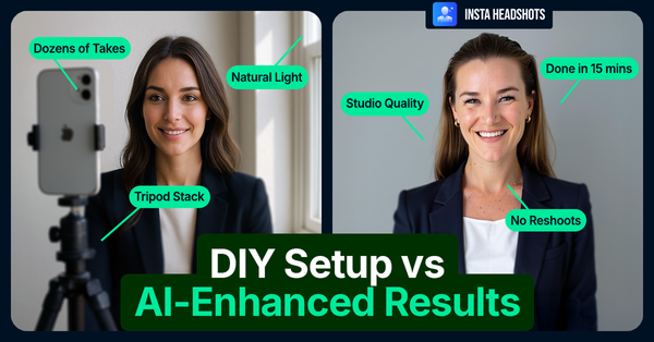 DIY Tips to Take Professional Headshots at Home