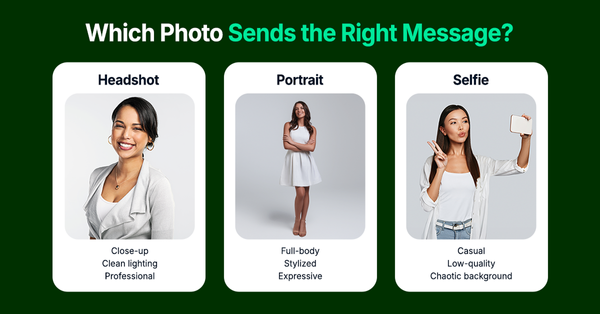 What Is a Headshot Compared to a Portrait or Selfie?