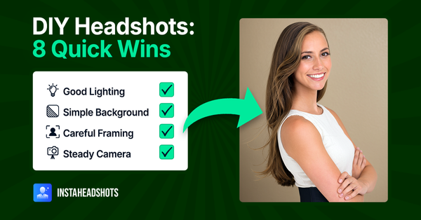 8 Essential Headshot Tips for a Great Professional Photo