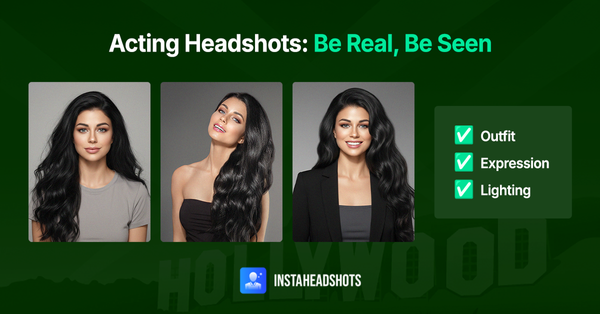 Acting Headshots: What to Wear, How to Pose, and Cost Tips