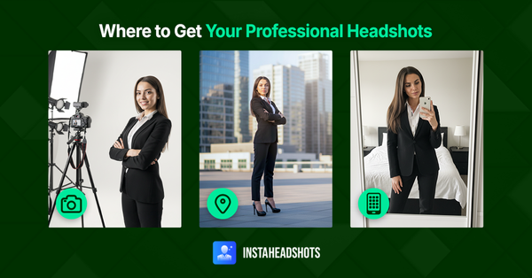 Where to Get Your Professional Headshots?