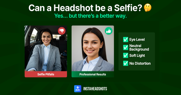 Can a Headshot Be a Selfie?